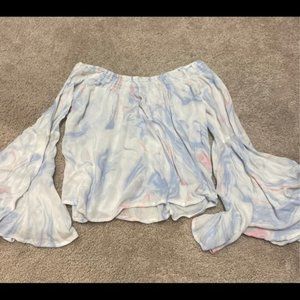 Hollister off shoulder Blouse